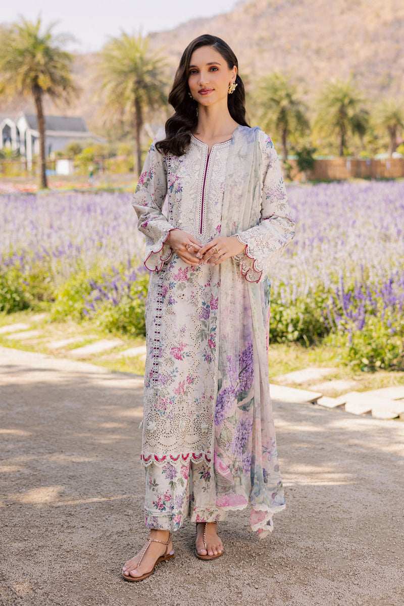 Aabyaan | Shezlin Chikankari Eid Edit 26 | ELARA (AV-02) by Aabyaan - Designer Dress  - Type : Ladies Clothes - Available at Libayah - 100% Original 