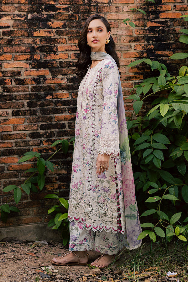Aabyaan | Shezlin Chikankari Eid Edit 26 | ELARA (AV-02) by Aabyaan - Designer Dress  - Type : Ladies Clothes - Available at Libayah - 100% Original 