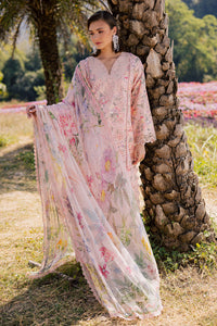 Aabyaan | Shezlin Chikankari Eid Edit 26 | NAQSH (AV-06) by Aabyaan - Designer Dress  - Type : Ladies Clothes - Available at Libayah - 100% Original 