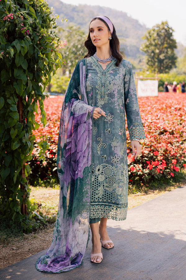 Aabyaan | Shezlin Chikankari Eid Edit 26 | MEHRVEEN (AV-12) by Aabyaan - Designer Dress  - Type : Ladies Clothes - Available at Libayah - 100% Original 
