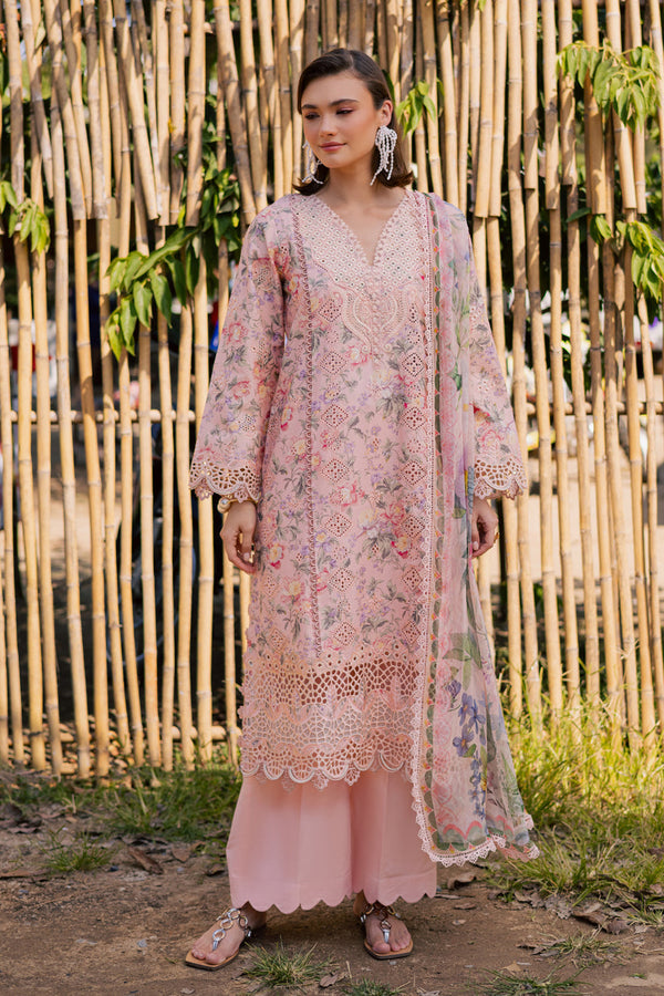 Aabyaan | Shezlin Chikankari Eid Edit 26 | NAQSH (AV-06) by Aabyaan - Designer Dress  - Type : Ladies Clothes - Available at Libayah - 100% Original 