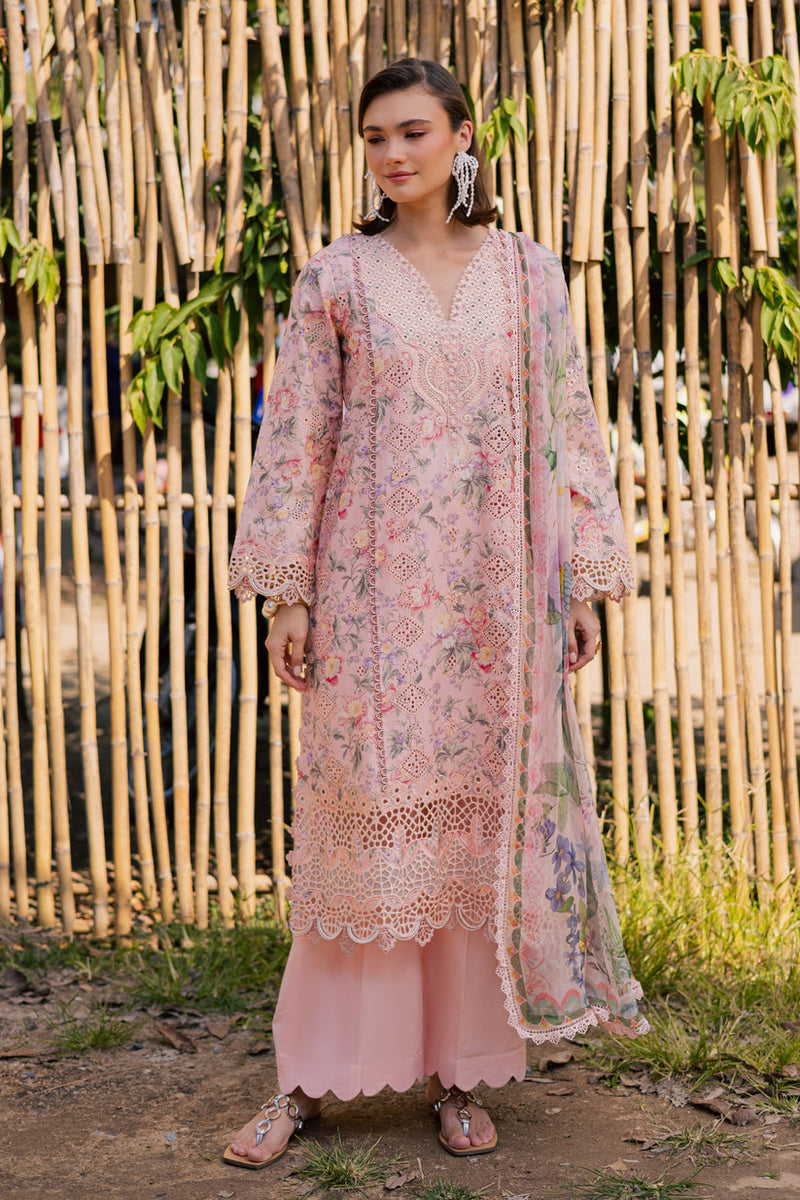 Aabyaan | Shezlin Chikankari Eid Edit 26 | NAQSH (AV-06) by Aabyaan - Designer Dress  - Type : Ladies Clothes - Available at Libayah - 100% Original 