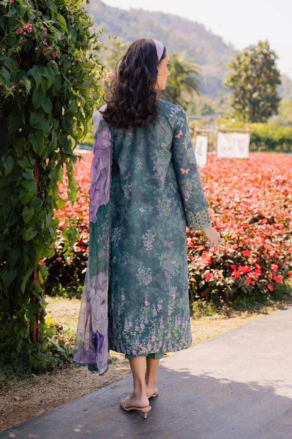 Aabyaan | Shezlin Chikankari Eid Edit 26 | MEHRVEEN (AV-12) by Aabyaan - Designer Dress  - Type : Ladies Clothes - Available at Libayah - 100% Original 