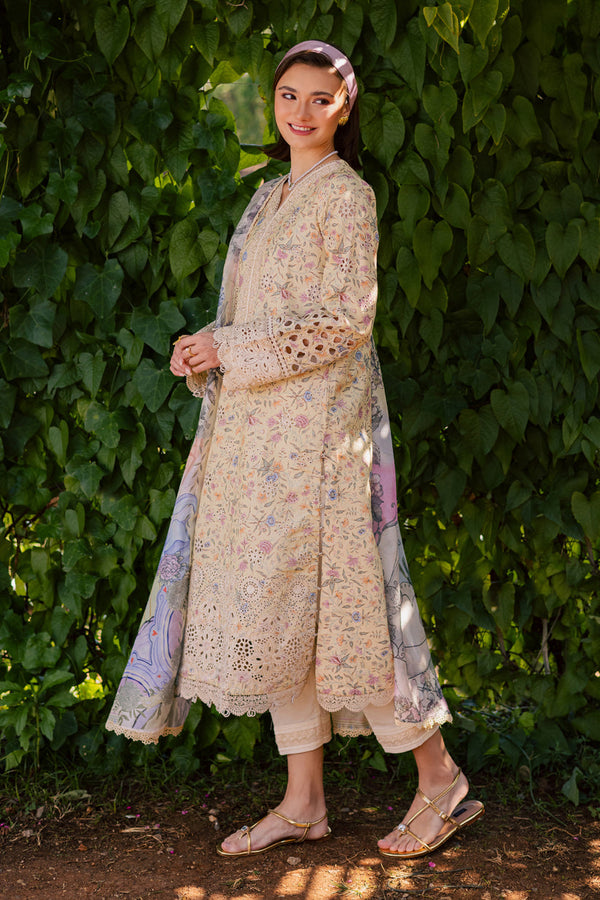 Aabyaan | Shezlin Chikankari Eid Edit 26 | MEHERZAAD (AV-04) by Aabyaan - Designer Dress  - Type : Ladies Clothes - Available at Libayah - 100% Original 