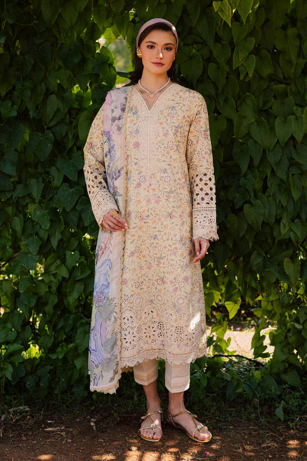 Aabyaan | Shezlin Chikankari Eid Edit 26 | MEHERZAAD (AV-04) by Aabyaan - Designer Dress  - Type : Ladies Clothes - Available at Libayah - 100% Original 