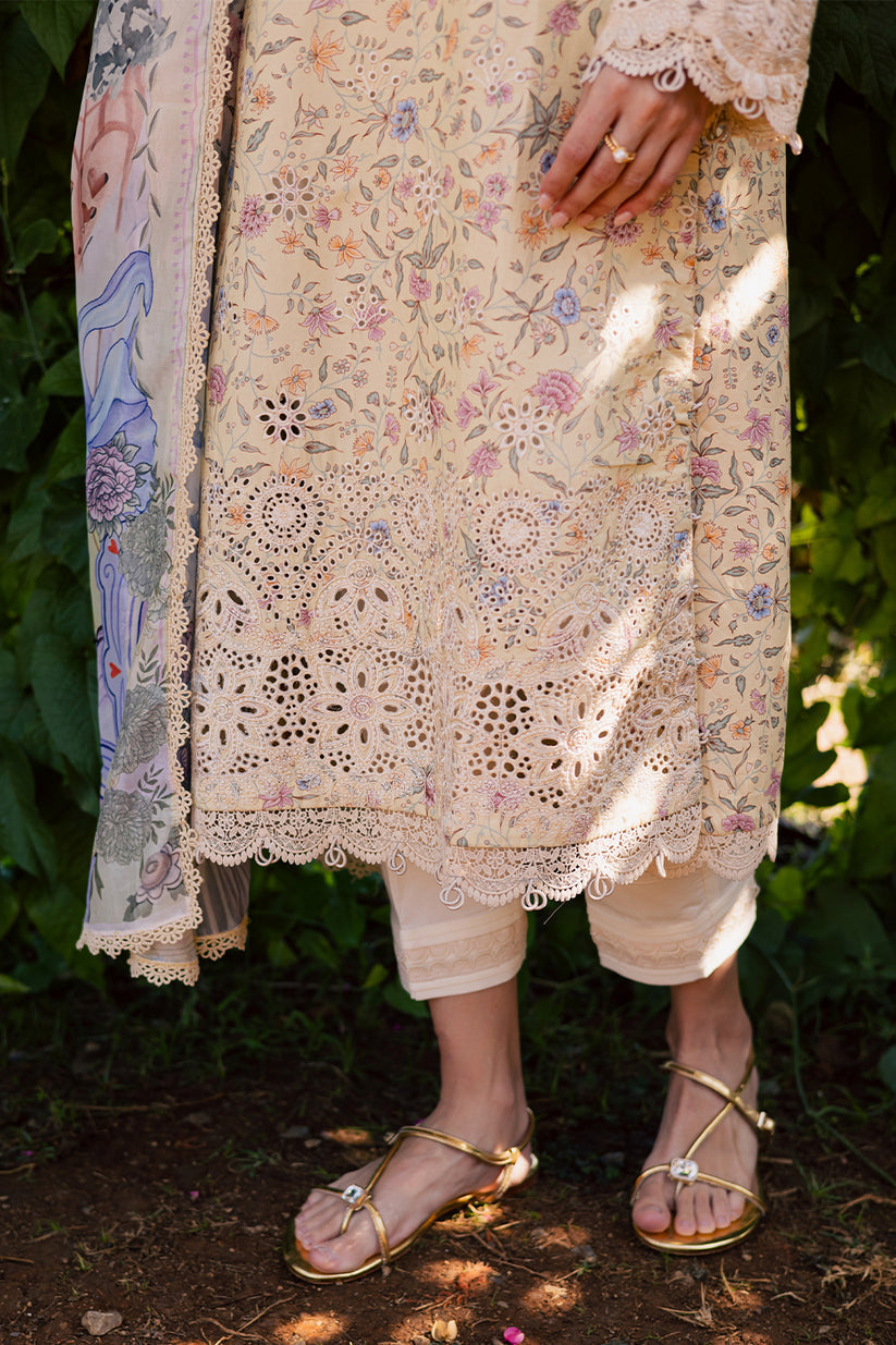 Aabyaan | Shezlin Chikankari Eid Edit 26 | MEHERZAAD (AV-04) by Aabyaan - Designer Dress  - Type : Ladies Clothes - Available at Libayah - 100% Original 