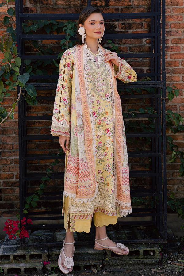 Aabyaan | Shezlin Chikankari Eid Edit 26 |ZEHRAAYE (AV-09) by Aabyaan - Designer Dress  - Type : Ladies Clothes - Available at Libayah - 100% Original 