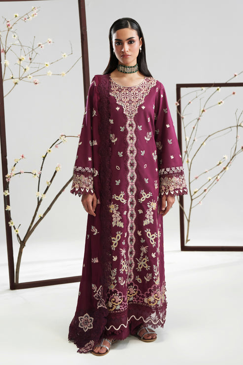 Afrozeh | Basic Pret 26 RTW | NACRE by Afrozeh - Designer Dress  - Type : Ladies Clothes - Available at Libayah - 100% Original 