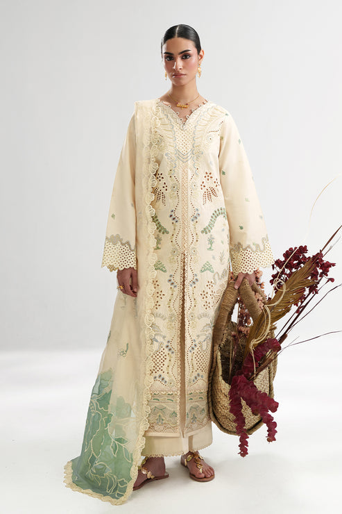 Afrozeh | Basic Pret 26 RTW | NACRE by Afrozeh - Designer Dress  - Type : Ladies Clothes - Available at Libayah - 100% Original 