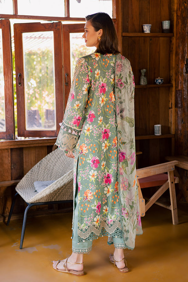 Aabyaan | Shezlin Chikankari Eid Edit 26 | AURA (AV-10) by Aabyaan - Designer Dress  - Type : Ladies Clothes - Available at Libayah - 100% Original 