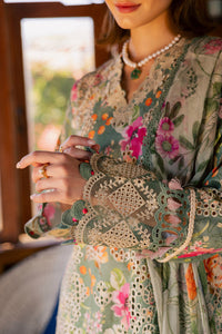 Aabyaan | Shezlin Chikankari Eid Edit 26 | AURA (AV-10) by Aabyaan - Designer Dress  - Type : Ladies Clothes - Available at Libayah - 100% Original 