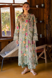 Aabyaan | Shezlin Chikankari Eid Edit 26 | AURA (AV-10) by Aabyaan - Designer Dress  - Type : Ladies Clothes - Available at Libayah - 100% Original 