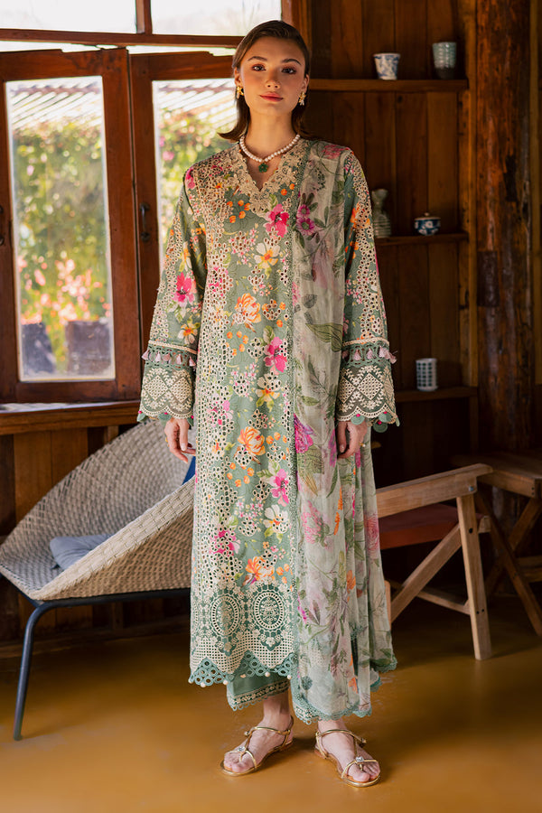 Aabyaan | Shezlin Chikankari Eid Edit 26 | AURA (AV-10) by Aabyaan - Designer Dress  - Type : Ladies Clothes - Available at Libayah - 100% Original 