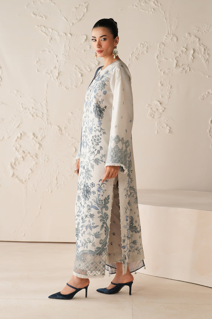 Baroque | Luxury Pret 25 | UF-4301 by Baroque - Designer Dress - Type : Ladies Clothes - Available at Libayah - 100% Original 