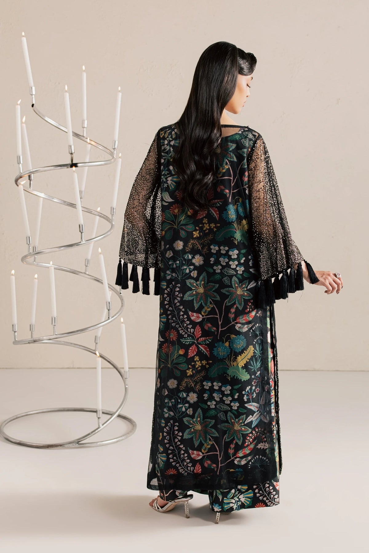 Vanya | Meraki Formals | FF-93 by Vanya - Designer Dress  - Type : Ladies Clothes - Available at Libayah - 100% Original 