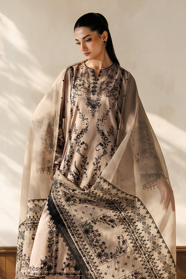 Baroque | Luxury Summer Pret | UF-4502 by Baroque - Designer Dress  - Type : Ladies Clothes - Available at Libayah - 100% Original 