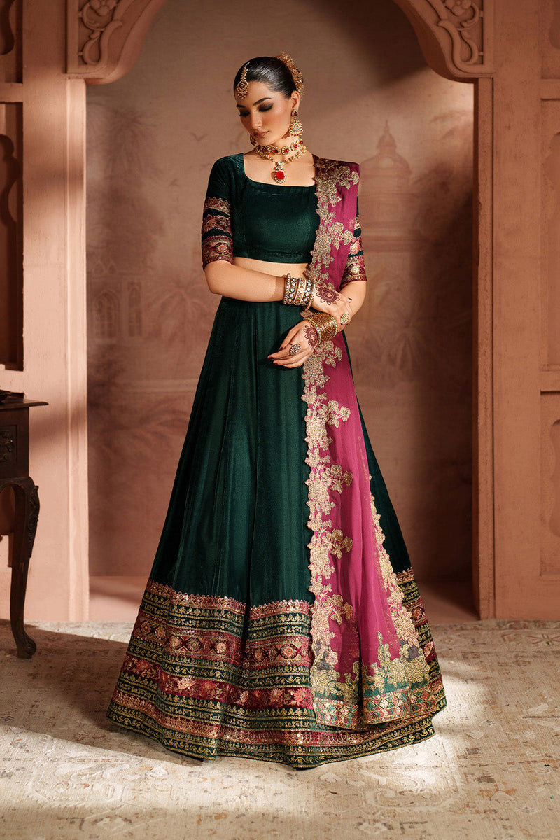 Iznik | Velvet 25 | IV-65 Embroidered Velvet by Iznik - Designer Dress - Type : Ladies Clothes - Available at Libayah - 100% Original 