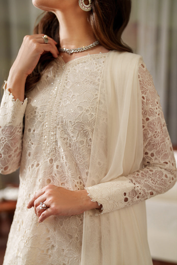 Iznik | Chinon Chiffon | UE-532 by Iznik - Designer Dress  - Type : Ladies Clothes - Available at Libayah - 100% Original 