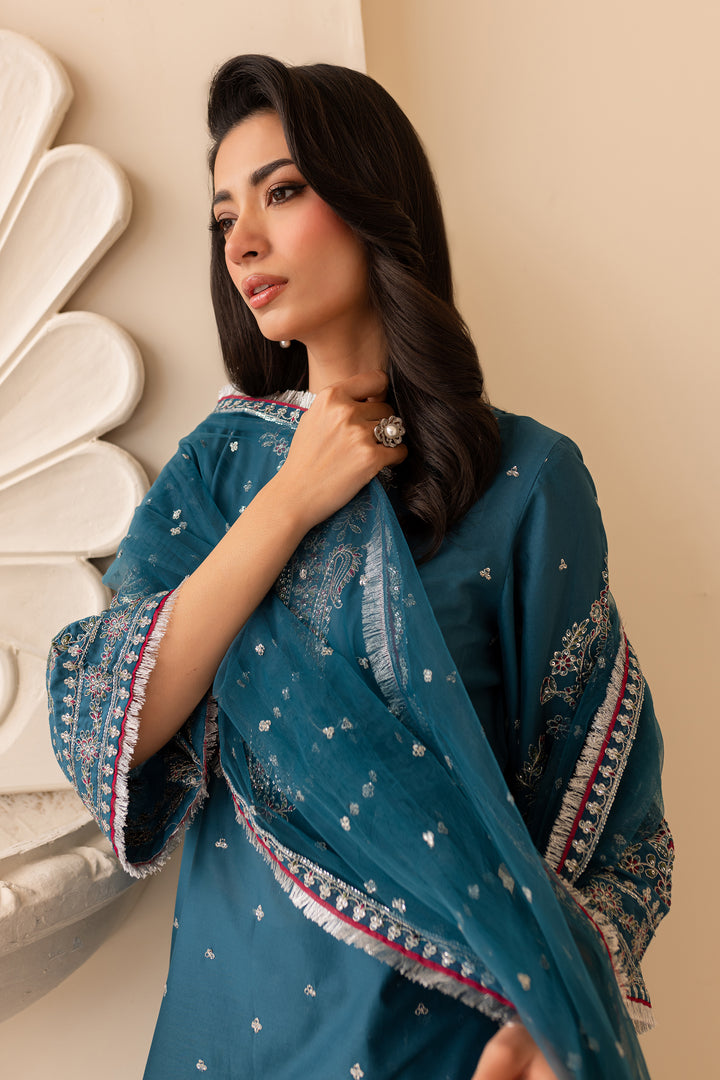Batik | Zaynur Luxe Pret Edit | Leila by Batik - Designer Dress - Type: Ladies Clothes - Available at Libayah - 100% Original