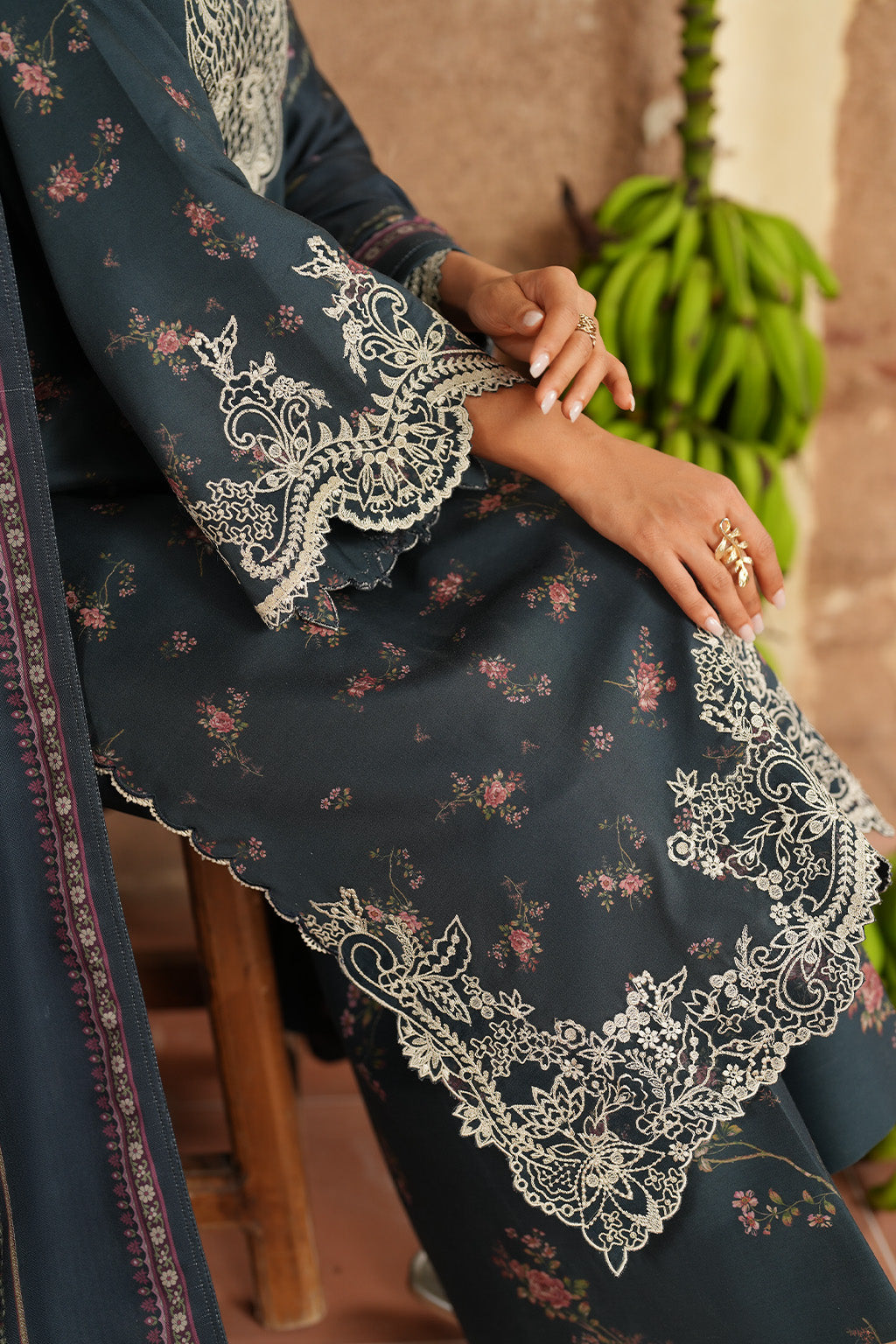 Iznik | Winter 25 | IPF-12 by Iznik - Designer Dress  - Type : Ladies Clothes - Available at Libayah - 100% Original 