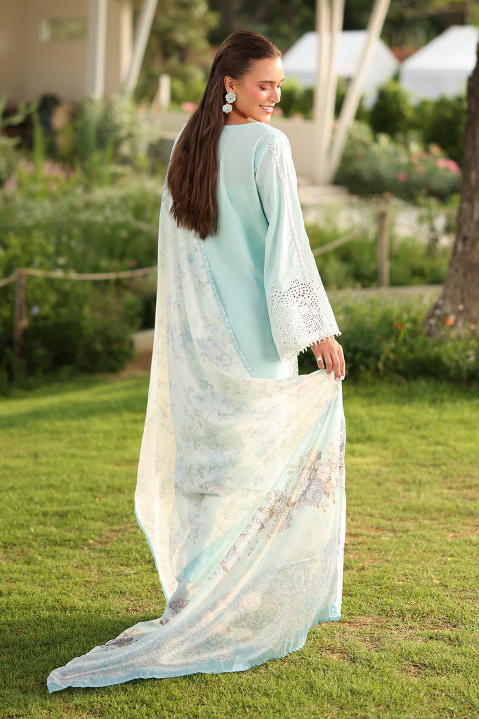 Baroque | Luxury Pret Summer | UF-4242 - Designer Dress - Type : Ladies Clothes - Available at Libayah - 100% Original