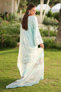 Baroque | Luxury Pret Summer | UF-4242 - Designer Dress - Type : Ladies Clothes - Available at Libayah - 100% Original