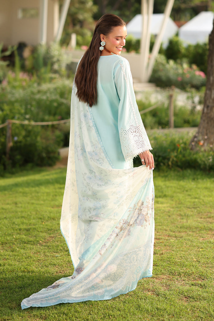 Baroque | Luxury Pret Summer | UF-4242 - Designer Dress - Type : Ladies Clothes - Available at Libayah - 100% Original