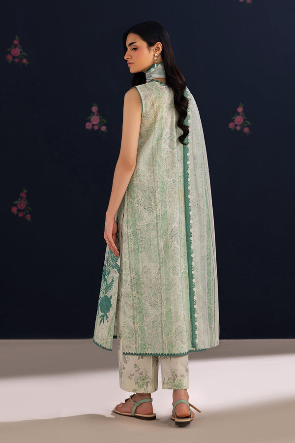 Baroque | Luxury Summer Pret | UF-4456 by Baroque - Designer Dress  - Type : Ladies Clothes - Available at Libayah - 100% Original 
