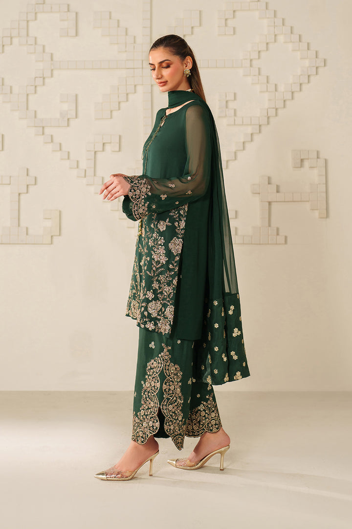Iznik | Chinon Chiffon | UE-619 by Iznik - Designer Dress  - Type : Ladies Clothes - Available at Libayah - 100% Original 