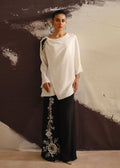 Mahgul | Eye of Cemal | Ivory Indulgence by Mahgul - Designer Dress - Type: Ladies Clothes - Available at Libayah - 100% Original
