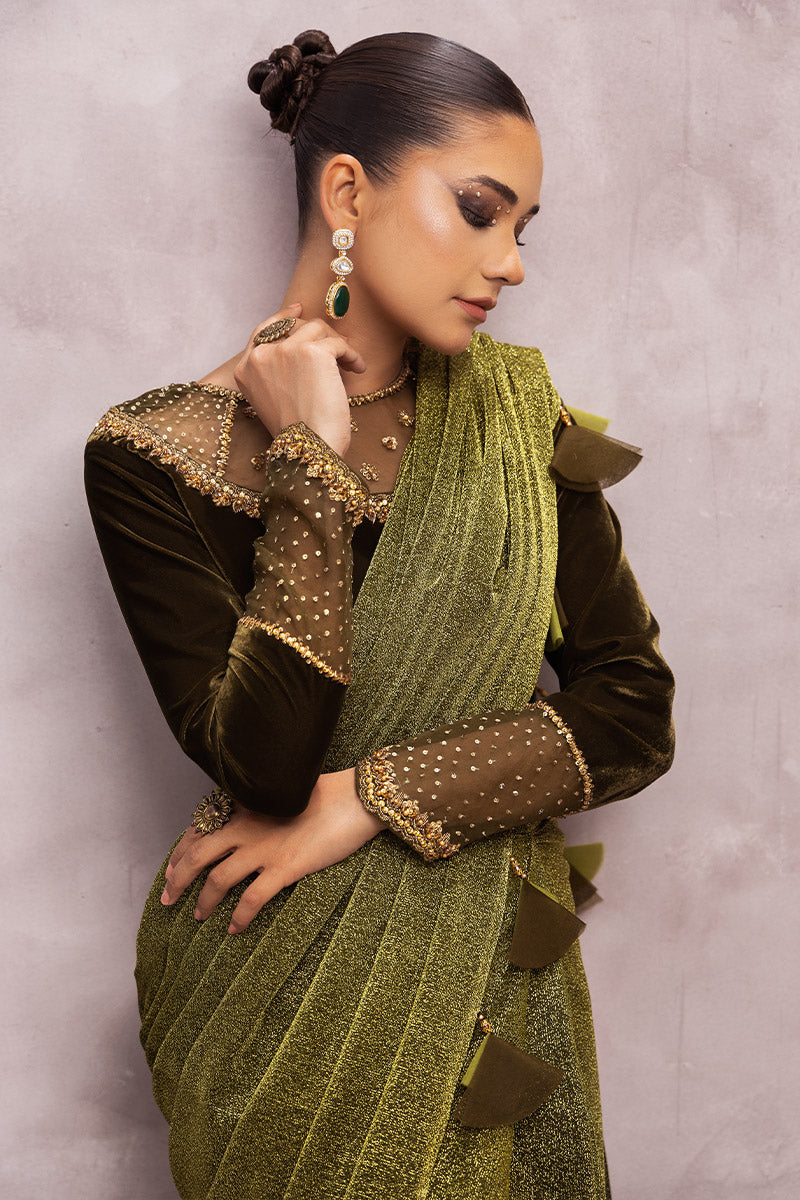 Chic Ophicial | Velveteen Luxury Fall Collection | Milana by Chic Ophicial - Designer Dress - Type: Ladies Clothes - Available at Libayah - 100% Original