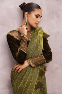 Chic Ophicial | Velveteen Luxury Fall Collection | Milana by Chic Ophicial - Designer Dress - Type: Ladies Clothes - Available at Libayah - 100% Original