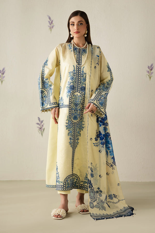 Baroque | Luxury Summer Pret | UF-4432 by Baroque - Designer Dress  - Type : Ladies Clothes - Available at Libayah - 100% Original 
