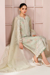 Baroque | Formals Collection | EMBROIDERED COTTON PATTI UF-4188 by Baroque - Designer Dress  - Type : Ladies Clothes - Available at Libayah - 100% Original 