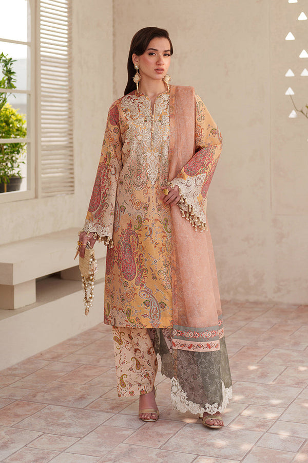 Baroque | Luxury Pret Summer | UF-4403 - Designer Dress - Type : Ladies Clothes - Available at Libayah - 100% Original