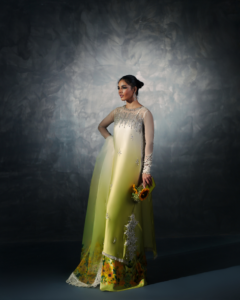 Vasal | Zyra Luxe Pret 26 | Saffron Mist by Vasal - Designer Dress  - Type : Ladies Clothes - Available at Libayah - 100% Original 