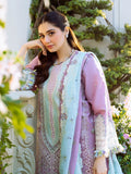 Bin Ilyas | Freesia Embroidered Lawn 25 | 101 - B by Bin Ilyas - Designer Dress - Type: Ladies Clothes - Available at Libayah - 100% Original