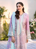 Bin Ilyas | Freesia Embroidered Lawn 25 | 101 - B by Bin Ilyas - Designer Dress - Type: Ladies Clothes - Available at Libayah - 100% Original