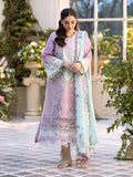 Bin Ilyas | Freesia Embroidered Lawn 25 | 101 - B by Bin Ilyas - Designer Dress - Type: Ladies Clothes - Available at Libayah - 100% Original