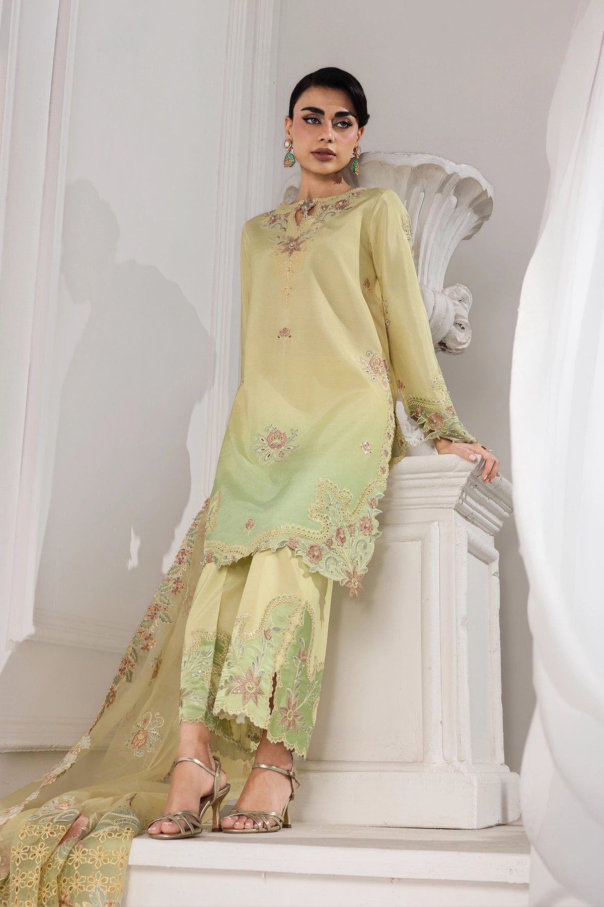 Rangrasiya | Lumeire Silk |Lucia by Rangrasiya - Designer Dress  - Type : Ladies Clothes - Available at Libayah - 100% Original 