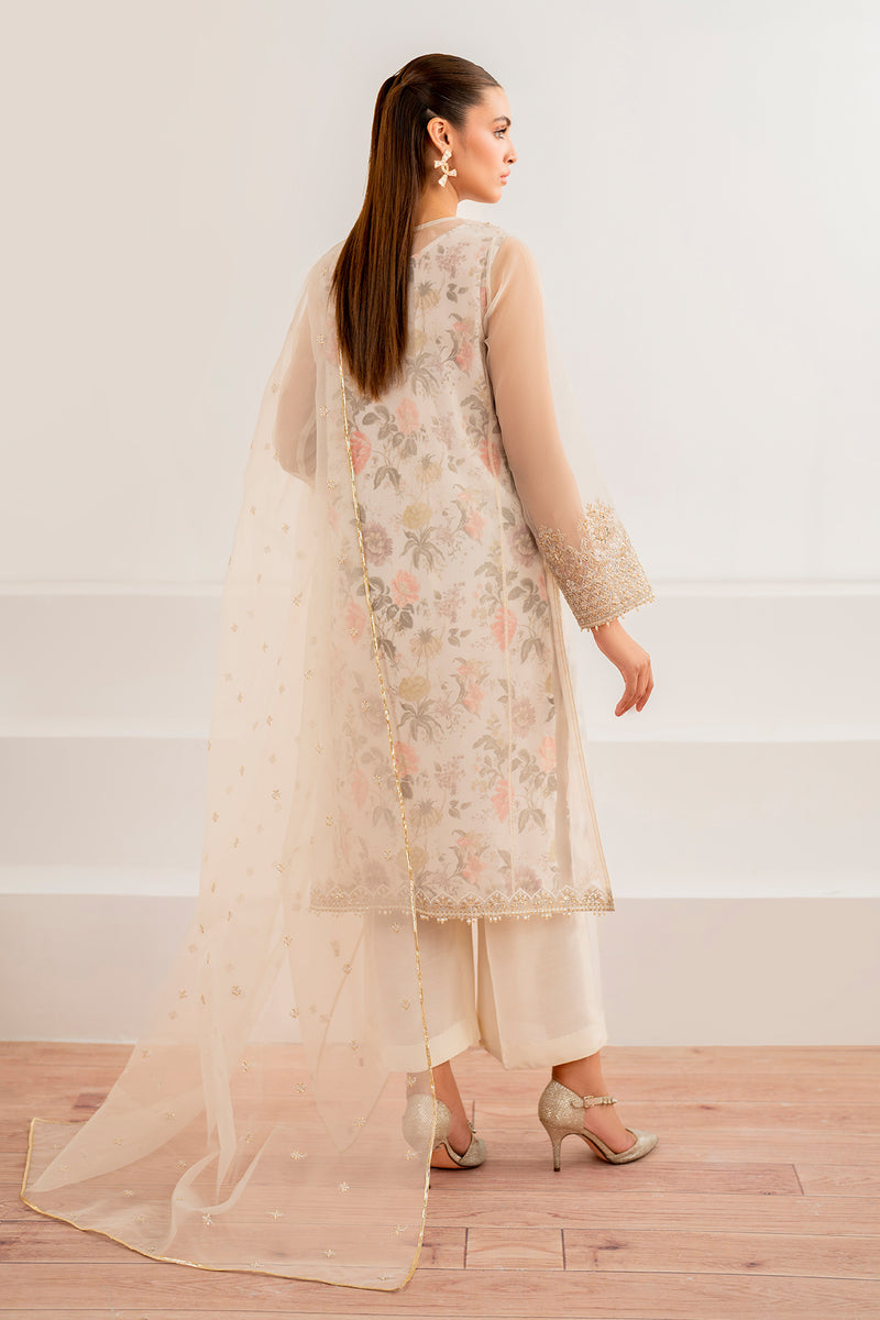 Baroque | Formal Collection | ORGANZA UF-699 by Baroque - Designer Dress - Type: Ladies Clothes - Available at Libayah - 100% Original