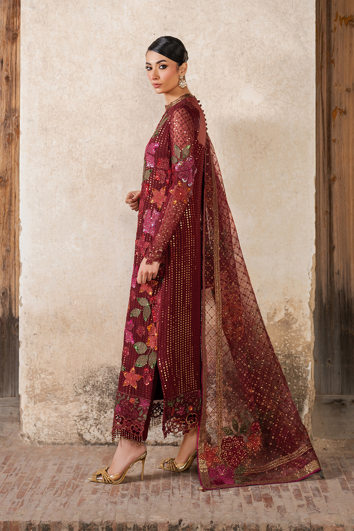 Iznik | Luxury Chiffon | ILC-05 by Iznik - Designer Dress - Type: Ladies Clothes - Available at Libayah - 100% Original