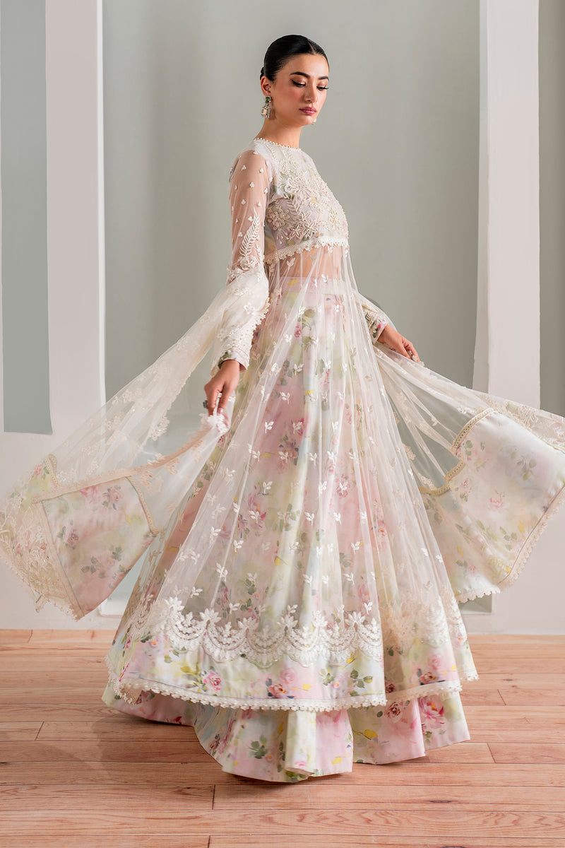 Baroque | Formal Collection | NET UF-686 by Baroque - Designer Dress - Type: Ladies Clothes - Available at Libayah - 100% Original