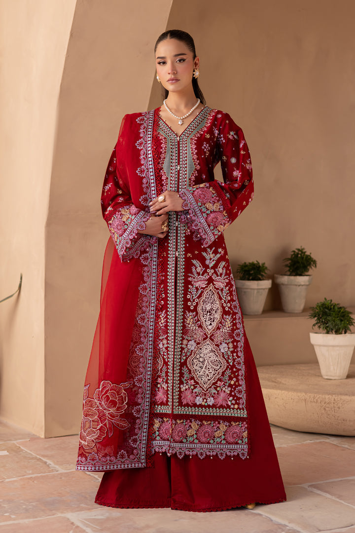 Batik | Ophelia Luxury Pret | Roseline by Batik - Designer Dress - Type: Ladies Clothes - Available at Libayah - 100% Original