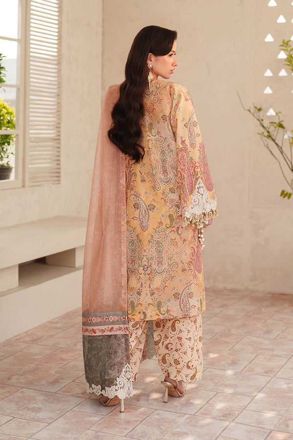 Baroque | Luxury Pret Summer | UF-4403 - Designer Dress - Type : Ladies Clothes - Available at Libayah - 100% Original