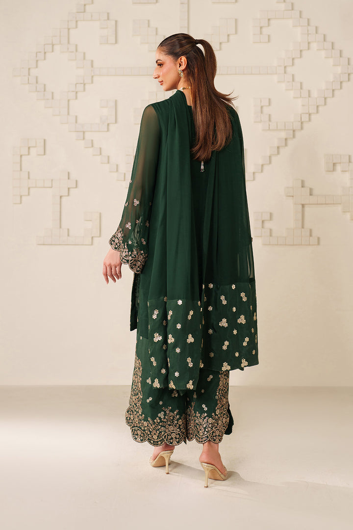 Iznik | Chinon Chiffon | UE-619 by Iznik - Designer Dress  - Type : Ladies Clothes - Available at Libayah - 100% Original 