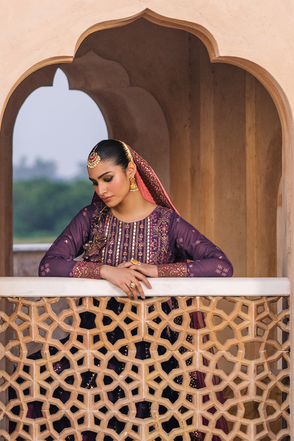 Iznik | Bandhani Formals | UE-333 by Iznik - Designer Dress - Type: Ladies Clothes - Available at Libayah - 100% Original