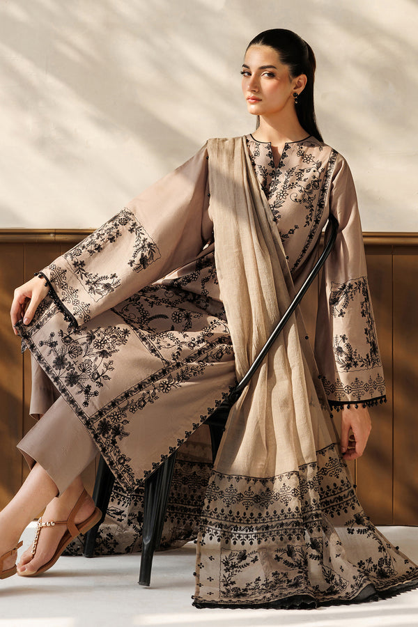 Baroque | Luxury Summer Pret | UF-4502 by Baroque - Designer Dress  - Type : Ladies Clothes - Available at Libayah - 100% Original 