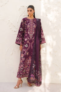 Baroque | Formals Collection | EMBROIDERED RAW SILK UF-4382 by Baroque - Designer Dress  - Type : Ladies Clothes - Available at Libayah - 100% Original 
