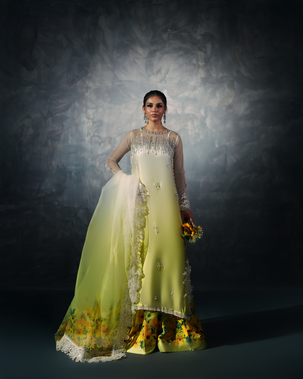 Vasal | Zyra Luxe Pret 26 | Saffron Mist by Vasal - Designer Dress  - Type : Ladies Clothes - Available at Libayah - 100% Original 